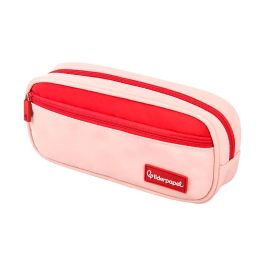 Liderpapel Estuche Portatodo Duo 2 Cremalleras con Bolsillo Frontal Rosa 20x90x50 mm Precio: 5.79000004. SKU: B1KGYHRVFP