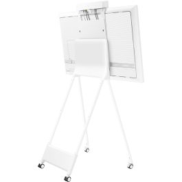 Samsung WM65B Flip Pro 65'' 4K UHD MultiTouch LCD con HDMI/DisplayPort/USB-C, Altavoces, Color Blanco/Gris