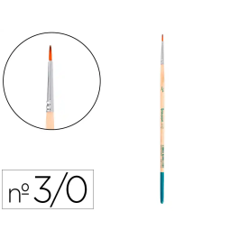 Liderpapel Pincel n 000 Punta Redonda Pelo Sintético para Acrílica y Acuarela Certificado FSC Precio: 12.5477. SKU: B173QXL58H