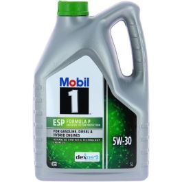 Bidón de aceite de motor - MOBIL1 - 5W30 ESP Formula P - 5 L - 4 estaciones Precio: 96.69000011. SKU: B14H462DE5