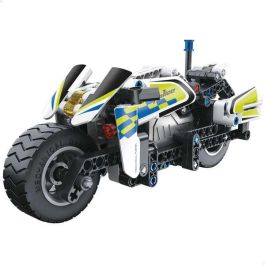 Juego construccion moto policia retrofriccion 193 piezas. 7x19x9 cm Precio: 12.50000059. SKU: B18SXLH3ZX