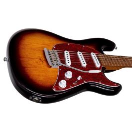 Sterling Cutlass CT50 HSS M/M Tremolo Roasted Maple Vintage Sunburst Guitarra Eléctrica