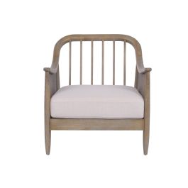 DKD Home Decor Butaca Balines 83 x 84 x 73 cm Fresno Lino