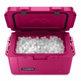 Dometic DOM6951218429920 Nevera Portátil Patrol 35 - 36L - Rosa - Tapón de Drenaje - Mantiene el Hielo Varios Días