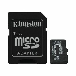Tarjeta de Memoria Micro SD con Adaptador Kingston Industrial Precio: 20.50000029. SKU: S55126112