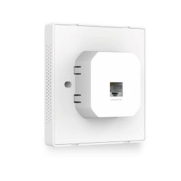 Omada Punto de Acceso Wi-Fi AC1200 Doble Banda para Pared con Puertos Gigabit 2.4GHz/5GHz
