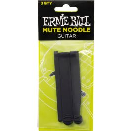 Ernie Ball Mute Noodle Muteador de Cuerdas para Guitarra Eléctrica