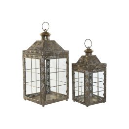 Farola Arabe DKD Home Decor Dorado 26 x 53 x 26 cm Set de 2 Precio: 84.50000031. SKU: B1HTTSK5Q7