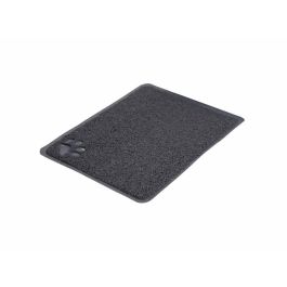 Alfombra para Arenero de Gatos Trixie Antracita PVC 37 × 45 cm