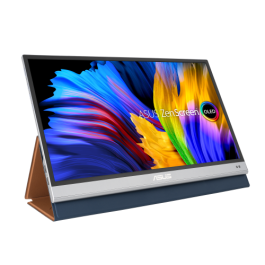 ASUS ZenScreen MQ13AH 13.3" Full HD OLED Monitor Portátil Negro - 90LM07EV-B01170