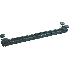 Barra Anclaje Para Soportes Ws550 & Ws650 Barra Anclaje Para Soportes Ws550 & Ws650