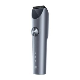 Xiaomi Clipper 2 Gris 19 - Cortapelos Eléctrico con Cuchillas de Cerámica, 5 Opciones Afeitado y 14 Niveles de Longitud, Inalámbrico, IPX7