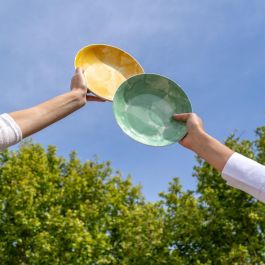 Plato Hondo Verde Porcelana Cocina 21 X 21 X 4 cm Precio: 5.203. SKU: B12TRPJ8WQ