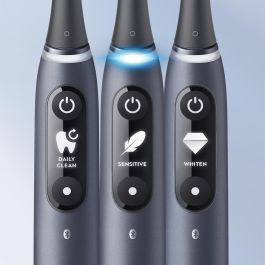 Oral-B iO Series 7N Black Onyx 4210201363026 Cepillo Dental Eléctrico Rotatorio Adulto 5 Modos con Pantalla y Control de Presión Negro