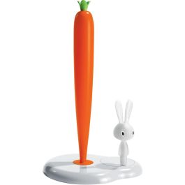 Alessi Portarrollos Cocina Bunny & Carrot Verde 34 cm ASG42/H W - Diseño Stefano Giovannoni, Ideal Regalo Precio: 38.78999971. SKU: B17M53Z86L