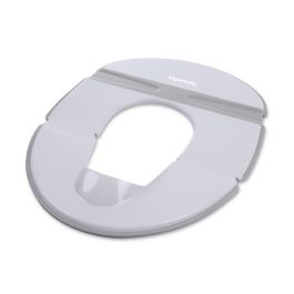 INGENUITY Reductor universal de asiento de inodoro portátil para niños, bebés, viajes o cualquier otra actividad. Incluye bolsa de almacenamiento, plegable. Precio: 42.3621. SKU: B16FHVXNHR