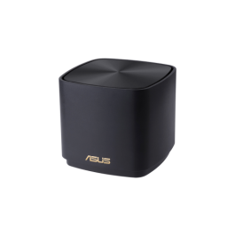 Asus ZenWiFi XD4 Plus (B-2-PK) Enrutador de malla Wi-Fi 6 Doble banda (2.4 GHz / 5 GHz) Negro 90IG07M0-MO3C30