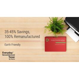 Xerox Cartucho de Tóner Remanufacturado Cyan/CF381A/006R03818 compatible con HP 312A (HP Color LaserJet Pro MFP M476) - Ahorro de hasta 45%