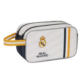 Neceser Escolar Real Madrid C.F. Blanco Deportivo 26 x 15 x 12.5 cm Precio: 16.50000044. SKU: B15FE2A927