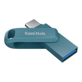 SanDisk Ultra Dual Drive Go 256 GB USB-C y USB-A USB 3.2 Gen 1 Memoria USB con hasta 400 MB/s Lectura