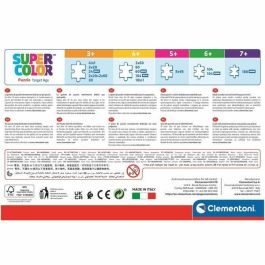 CLEMENTONI Puzzle Jurassic World de 12, 16, 20 y 24 Piezas - 18,9x14,2cm