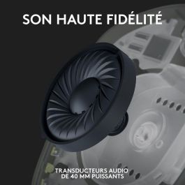 Logitech G435 Auriculares Inalámbricos Gaming con Micrófono Bluetooth LIGHTSPEED, Dolby Atmos, Certificado Discord, Batería 18h Logitech G435 Auriculares Inalámbricos Gaming con Micrófono Bluetooth LIGHTSPEED, Dolby Atmos, Certificado Discord, Batería 18h