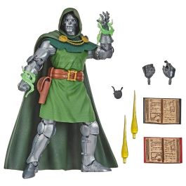Hasbro Figura Dr. Doom Los 4 Fantásticos Marvel 15cm Articulada con Accesorios