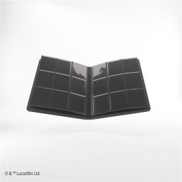 Gamegenic Star Wars: Unlimited Álbum para 360 Cartas con Doble Funda, 18 Bolsillos por Página Gamegenic Star Wars: Unlimited Álbum para 360 Cartas con Doble Funda, 18 Bolsillos por Página