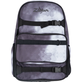 Zildjian Mochila Estudiante / Funda Baquetas Black Rain Cloud Zildjian Nylon Resistente al Agua