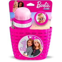 Divertido set que incluye un cubo de basura + un bote + una campana - MATTEL - BARBIE