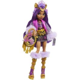 Muñeca monster high clawdeen wolf fiesta monstruosa.