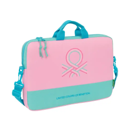 Safta Funda para Portátil 15,6'' Benetton Dolce 270x400x40 mm Precio: 27.50000033. SKU: B154MW233T