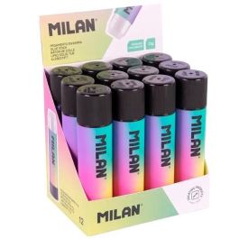 Milan Pegamento en Barra 21 gr Sunset Caja Expositora 12 Ud Multiusos Papel Cartulina Foto Tejido Fieltro Corcho Cuero Espuma Sin Disolventes Escolar Precio: 9.9341. SKU: B18JLFVMV8