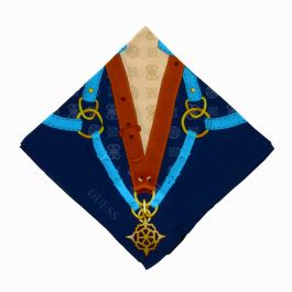 Guess, Bufanda de textil, AW9067VIS03BLM, Para mujeres Precio: 93.94999988. SKU: B19V8CAYE7