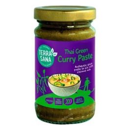 TERRASANA Pasta Curry Verde Tailandesa 120Gr Bio Vegan Precio: 4.95. SKU: B16QHH3L5V