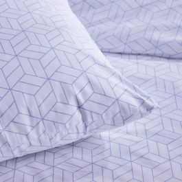 Today 123402 Juego de Cama Sunshine 100% Algodón Estampado 220x240 cm para 2 Personas + 2 Fundas Almohada 63x63 cm