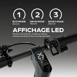 Ezway Patinete Eléctrico EX100 450 W 10 Ruedas 25 km Autonomía