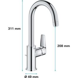 Grohe Mezclador monomando de lavabo Tamaño L Grohe Mezclador monomando de lavabo Tamaño L
