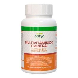 SOTYA Multivitaminico Mineral 60Cap. con Luteína, Licopeno y Q10 Precio: 6.5000001. SKU: B14HQYZ7WK