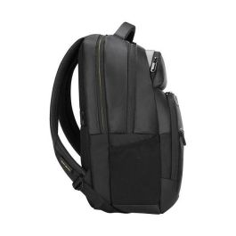 Targus Mochila Citygear para portátiles de hasta 43,9 cm (17.3"), Negro