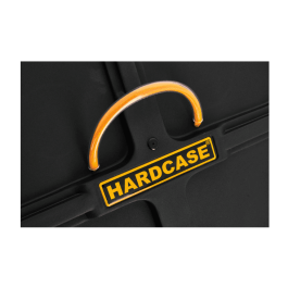 Hardcase Estuche Rígido para Bombo 16" con Ruedas
