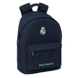 Safta Mochila Real Madrid 2ª Equipación 25/26 para Portátil 14.1" - 31x41x16cm