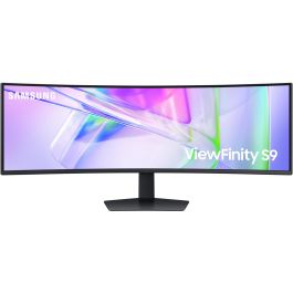 Samsung S49C950UAU ViewFinity S9 - Monitor Profesional Curvo Ultrapanorámico 49" Dual QHD, 1000R, USB-C 90W, HDR400, 120Hz