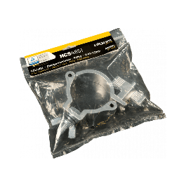 Algamlight Abrazadera de sujeción 48-51mm 100Kg para estructura – Plata