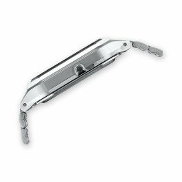 Reloj Unisex Casio EDGY COLLECTION - BLACK Negro Plateado