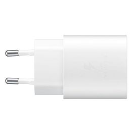 Samsung EP-TA800NW Cargador USB Tipo C Carga Rápida 25W Blanco