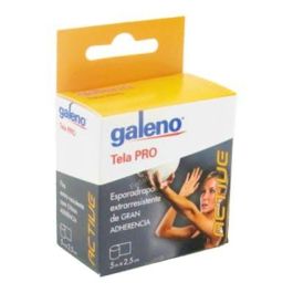 Galeno Esparadrapo Tela Pro 5 M X 2,5 Cm Piel Precio: 5.8999996. SKU: B13B89L4F6