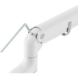 Digitus Soporte para Monitor 57" 27 kg Ajustable en Altura Blanco