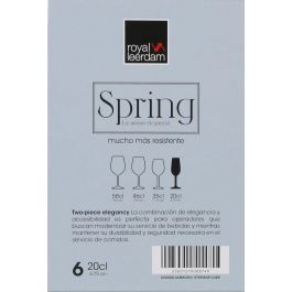 Royal Leerdam Copa Champagne Flauta 20 cl (6 Unidades)