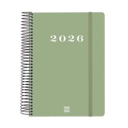 Agenda Anual (2026) Finocam Espiral My Espiral Tapa Extra Con Goma E10 155X212 D/P Verde Precio: 14.49999991. SKU: B1J43JJZ9N